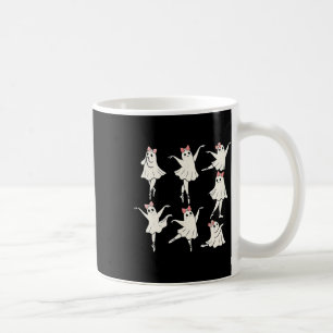 Ballet Ghost Ballet Dancer Spooky Dance Teacher Ha Coffee Mug