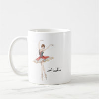 Ballet Girl Personalised 