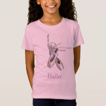 'Ballet' Girls' T-shirt
