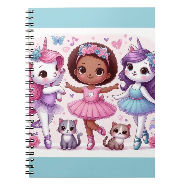 Ballet Harmony Notebook (Front)