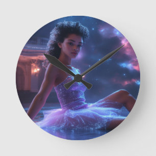 BALLET - I LOVE BALLET ROUND CLOCK