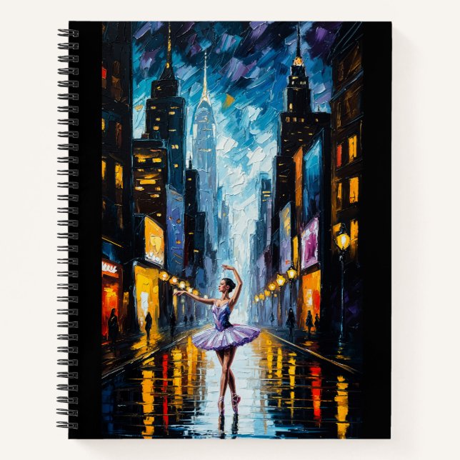 Ballet in the City Notebook (Front)