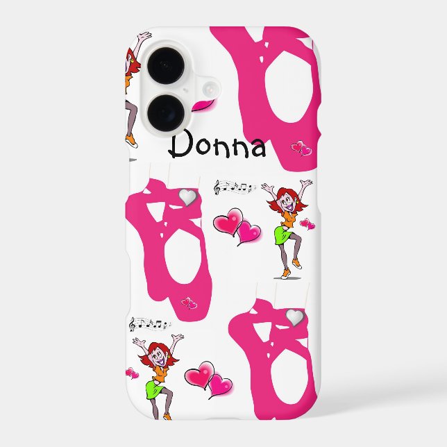 Ballet Iphone Case (Back)