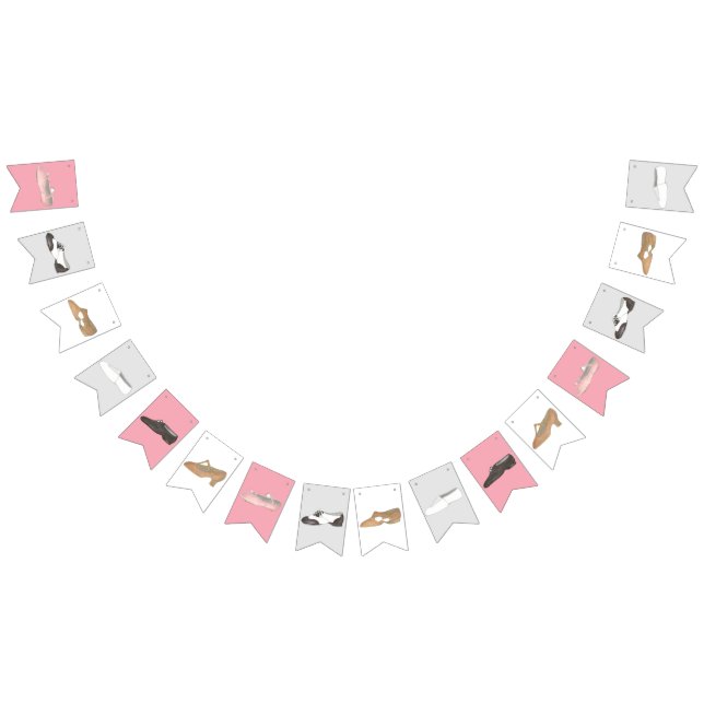 Ballet Jazz Tap Lyrical Acro Character Dance Shoes Bunting (All)