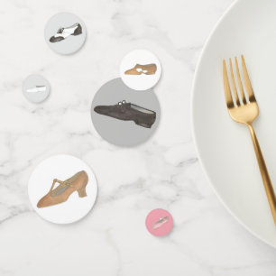 Ballet Jazz Tap Lyrical Acro Character Dance Shoes Confetti