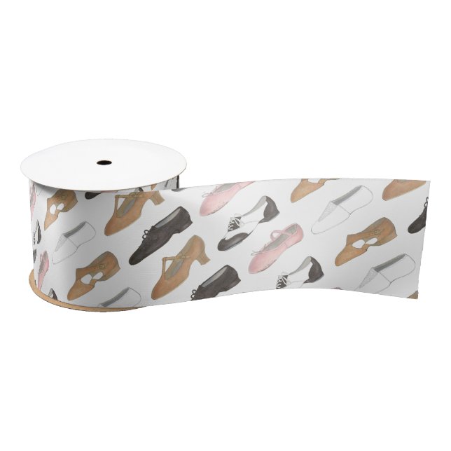 Ballet Jazz Tap Lyrical Acro Character Dance Shoes Satin Ribbon (Spool)