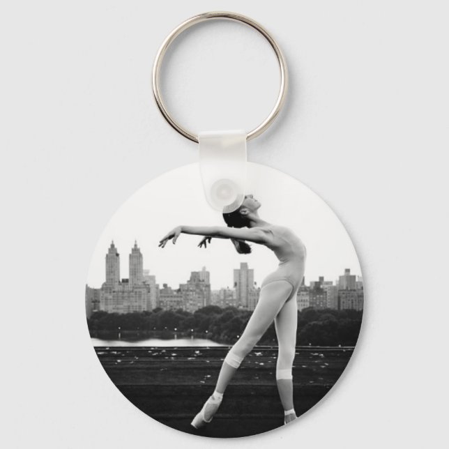 ballet key ring (Front)