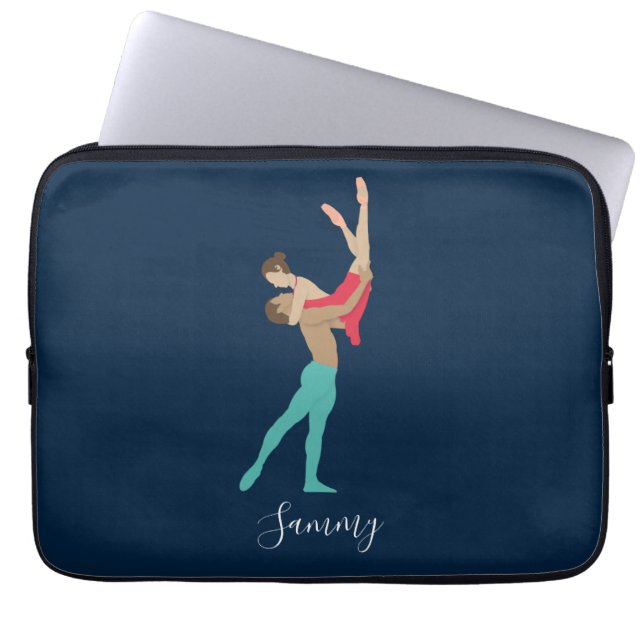Ballet Laptop Sleeve (Front)