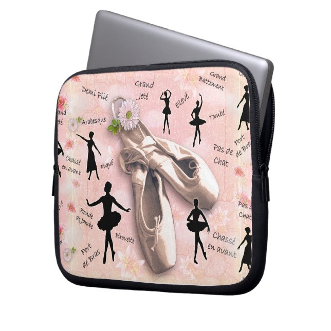 Ballet Laptop Sleeve (Front Left)