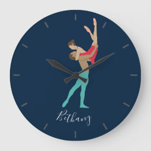 Ballet Large Clock