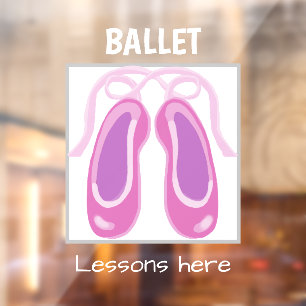 Ballet lessons here