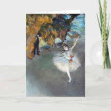 Ballet - l'etoile - Edgar Degas - 1878