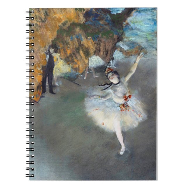 Ballet - l'etoile - Edgar Degas - 1878 Notebook (Front)