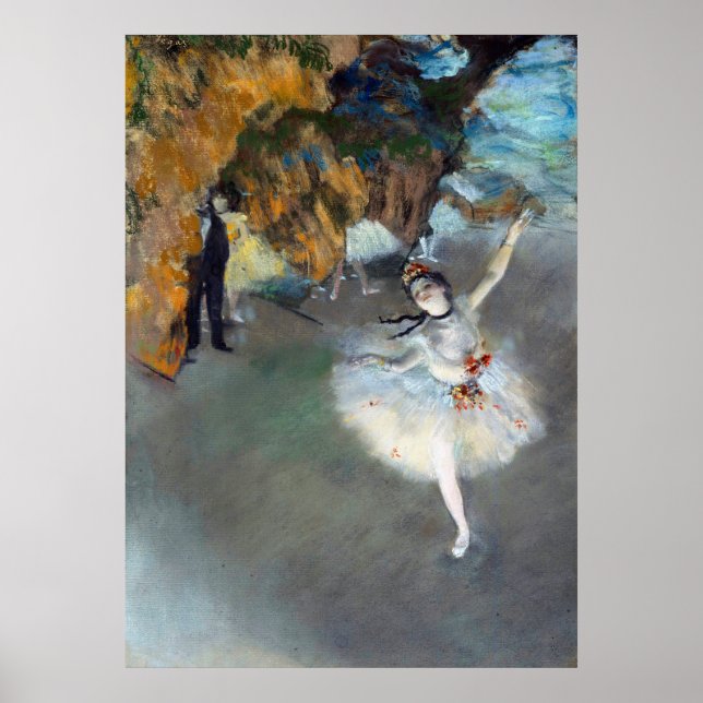 Ballet - l'etoile - Edgar Degas - 1878 Poster (Front)