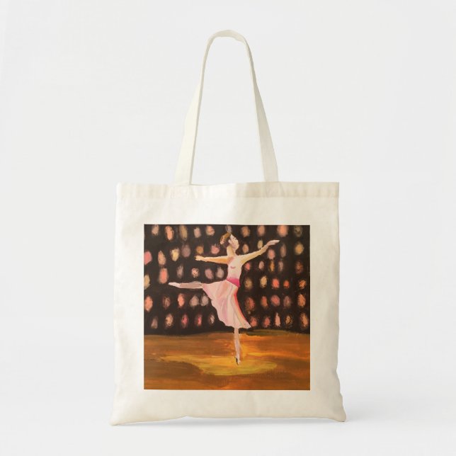 Ballet Life Tote Bag (Front)