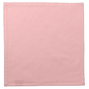 Ballet Light Pink Personalised Peach Background Napkin