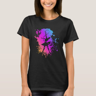 Ballet Like A Sport Only Harder Girls Ballet Dance T-Shirt