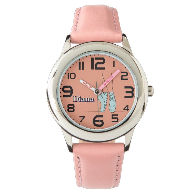 Ballet Lover Dancer Watch (Front)