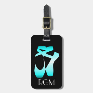 Ballet Luggage Tag