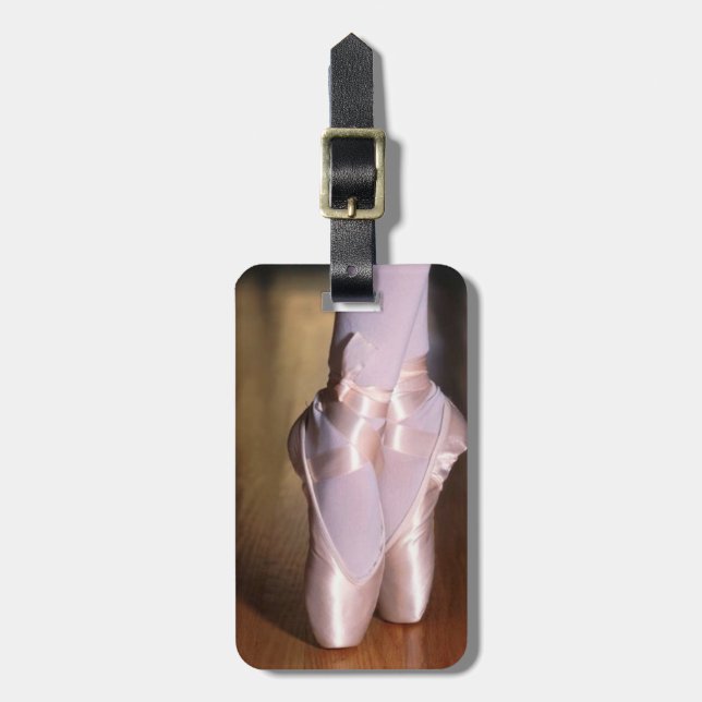Ballet Luggage Tag (Front Vertical)