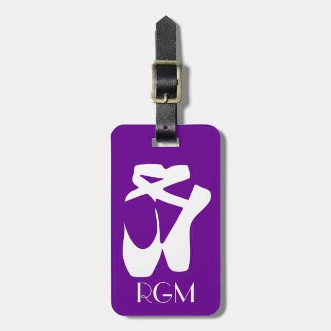 Ballet Luggage Tag (Front Vertical)