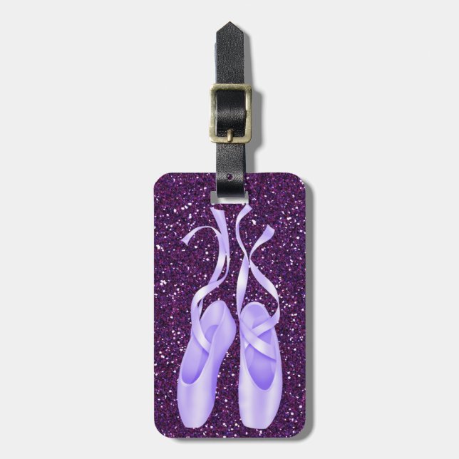 Ballet Luggage Tag - SRF (Front Vertical)