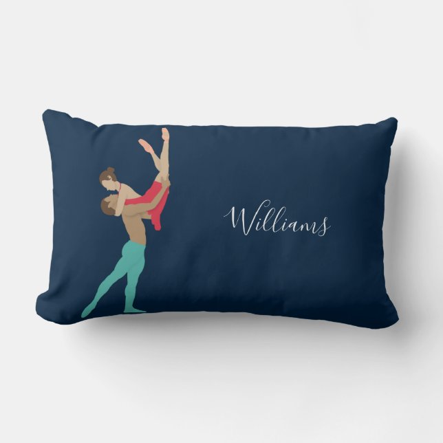 Ballet Lumbar Cushion (Front)