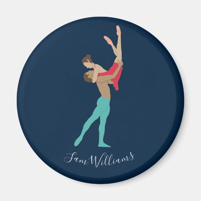 Ballet Magnet (Front)