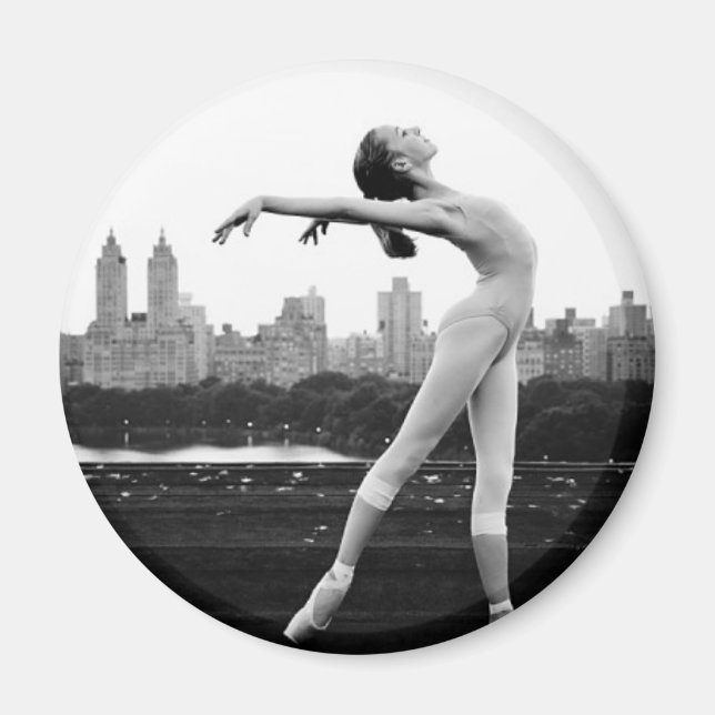ballet magnet (Front)