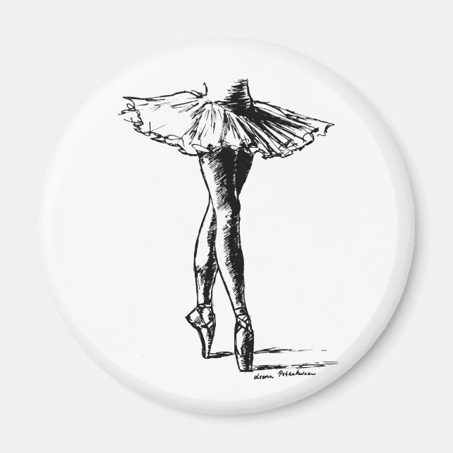 Ballet Magnet (Front)