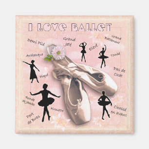 Ballet Magnet