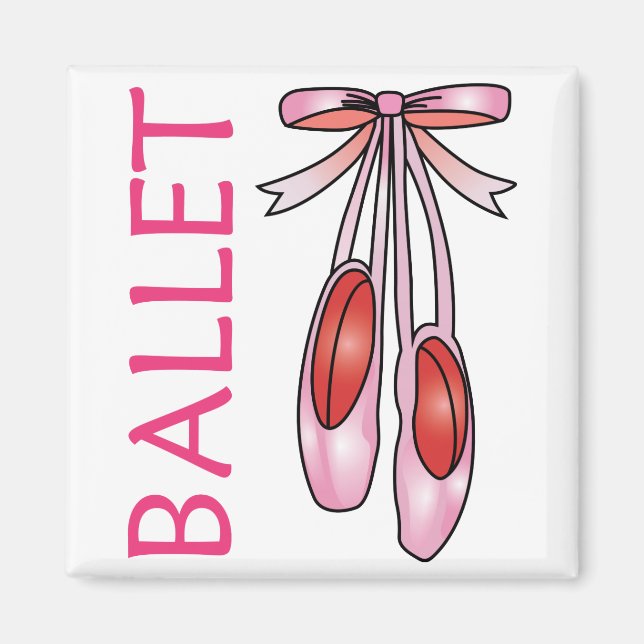 Ballet Magnet (Front)