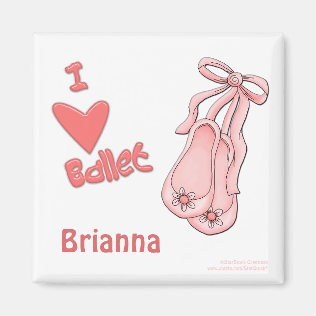 Ballet Magnet (Front)