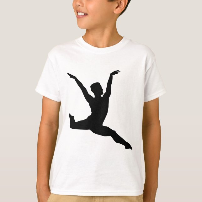 Ballet man T-Shirt (Front)