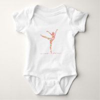 Ballet modern dancer
