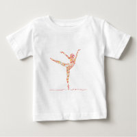 Ballet modern dancer