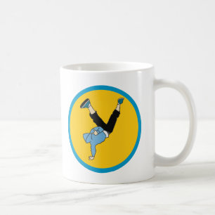 Ballet modern dancer coffee mug