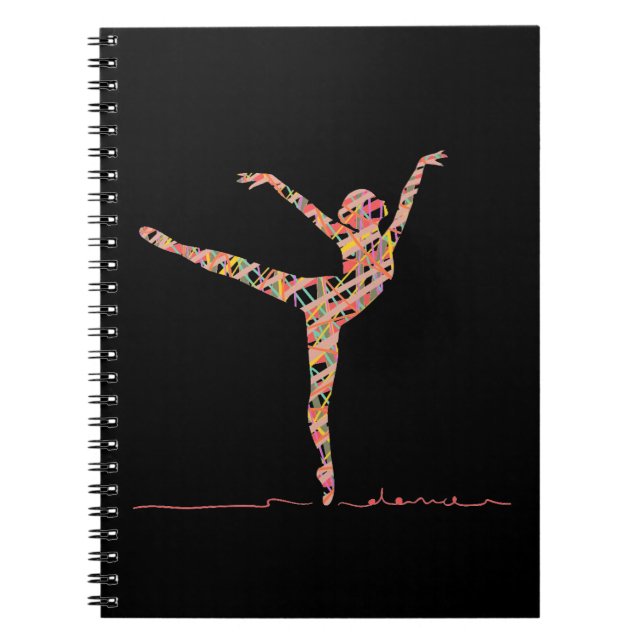 Ballet modern dancer notebook (Front)