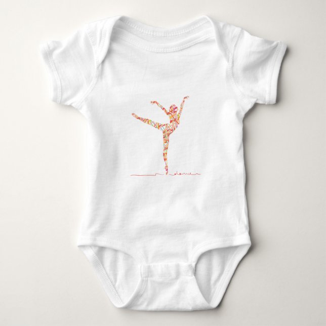Ballet modern dancer T-Shirt (Front)