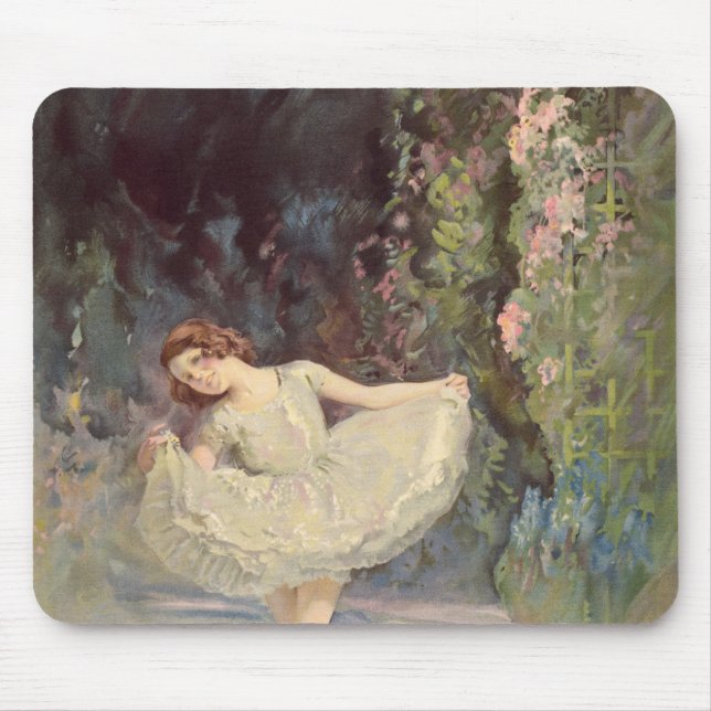 Ballet Mouse Pad (Front)