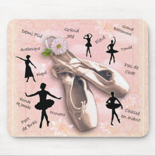 Ballet Mouse Pad
