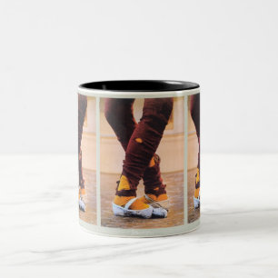 Ballet Mug Back handle