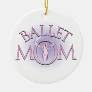 Ballet Mum Ceramic Tree Decoration