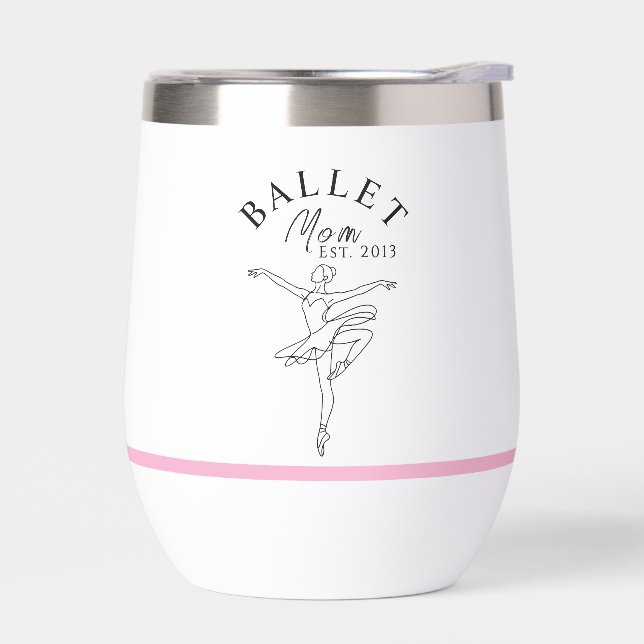 Ballet Mum Est  (Left)