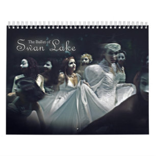 Ballet of Swan Lake Calendar