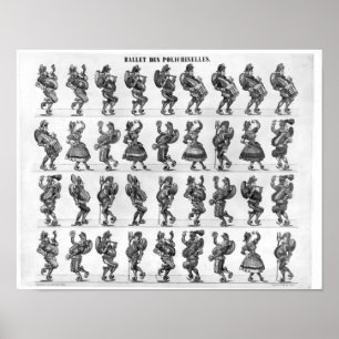 Ballet of the Polichinelles Poster