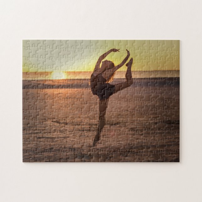 Ballet on the Beach Jigsaw Puzzle (Horizontal)