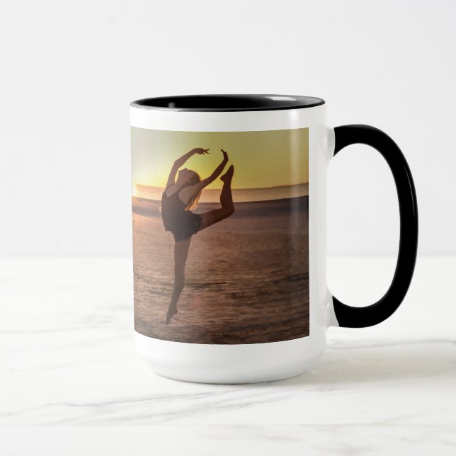 Ballet on the Beach Mug (Right)