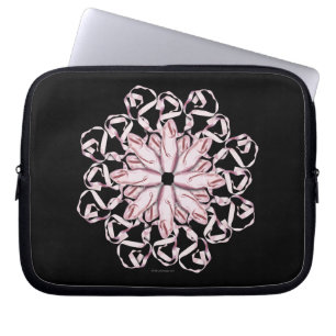 Ballet Pattern (pink) Laptop Sleeve