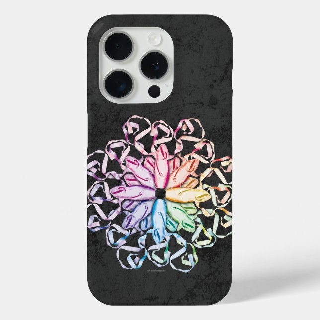 Ballet Pattern (spectral) Case-Mate iPhone Case (Back)